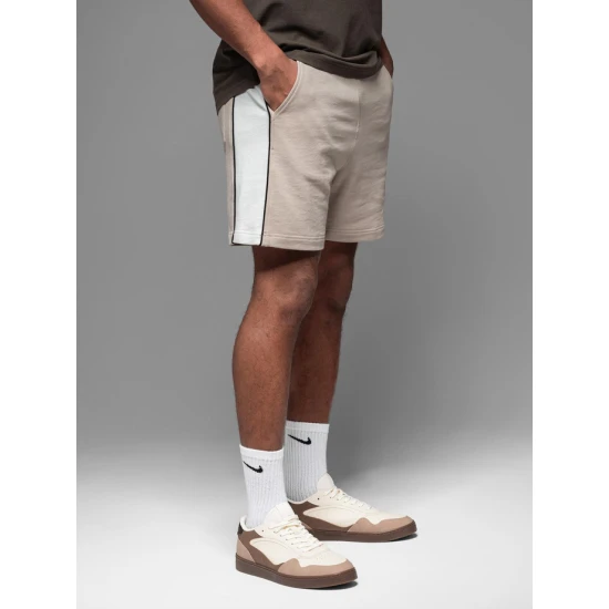 Vīriešu brūnas bikses Edman V2 OM-SRSK-0182