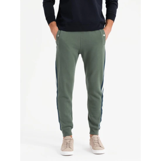 Vīriešu haki krāsas ikdienas bikses Olin V2 OM-PASK-0258