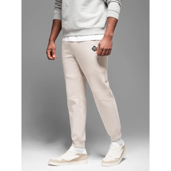 Brūnas vīriešu bikses Kerni V6 OM-PASK-0226