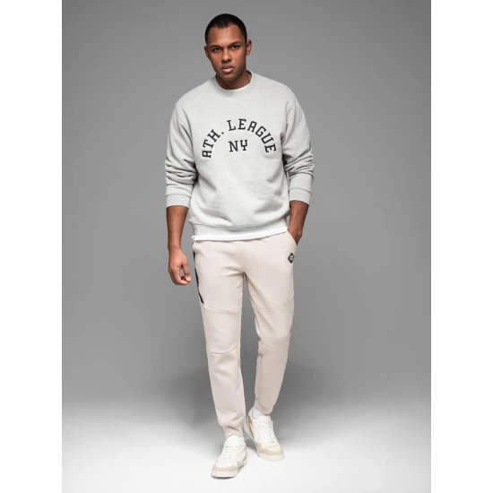 Brūnas vīriešu bikses Kerni V6 OM-PASK-0226