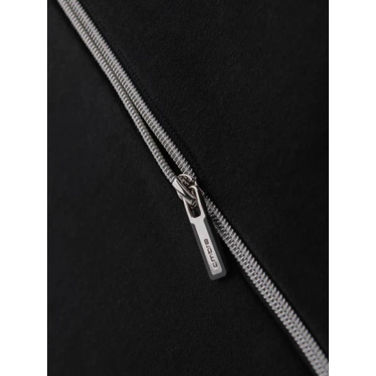 Vīriešu melns džemperis Anum Džemperi