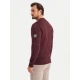 Vīriešu bordo džemperis Korn V13 OM-SSZP-0215
