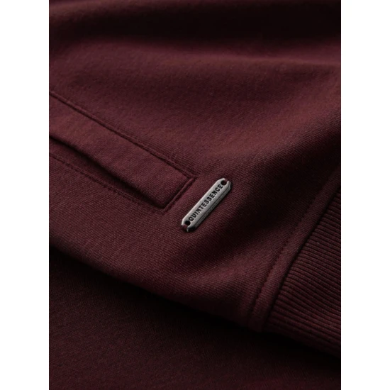 Vīriešu bordo džemperis Korn V13 OM-SSZP-0215