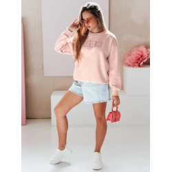 Sieviešu rozā džemperis Easy