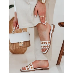 Sieviešu baltas čības Stelsan