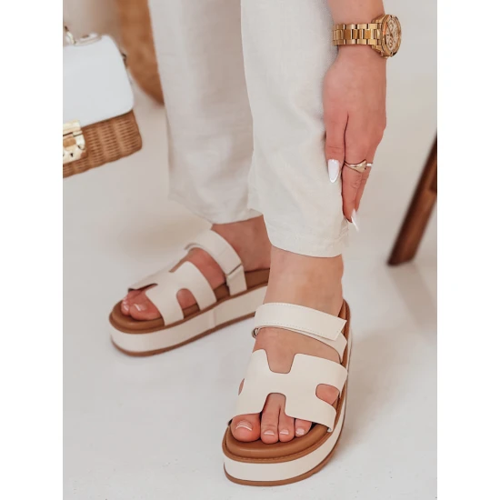 Sieviešu Flip Flip Flops in brūna ZY0866