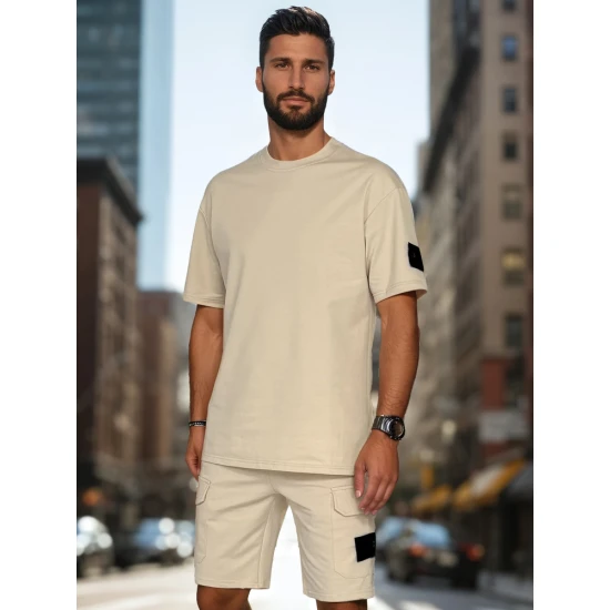 Vīriešu brūns komplekts Summer AX0808