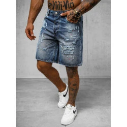 Vīriešu zili džinsa šorti Aldan