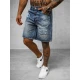 Vīriešu zili džinsa šorti Aldan O/VIP/2412