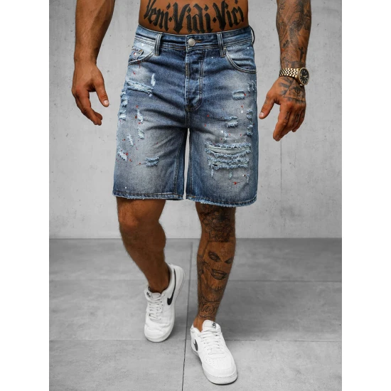 Vīriešu zili džinsa šorti Aldan O/VIP/2412