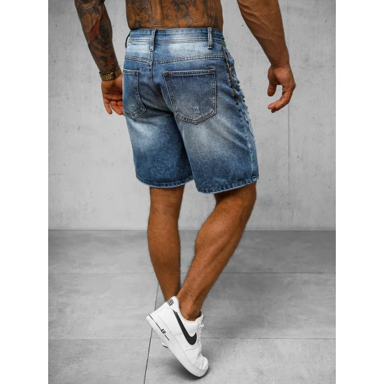 Vīriešu zili džinsa šorti Aldan O/VIP/2412