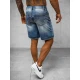 Vīriešu zili džinsa šorti Aldan O/VIP/2412