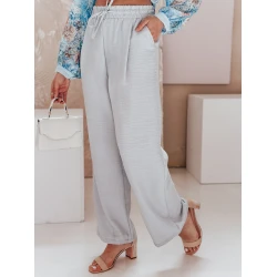 Sieviešu platās bikses pelēkas Milin