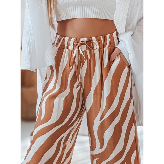 Sieviešu brūnas bikses Enjoy UY2655