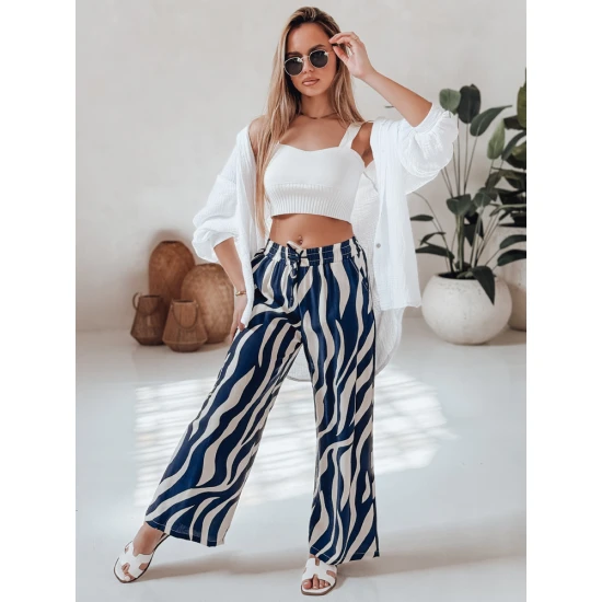 Sieviešu tumši zilas bikses Enjoy UY2654