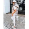 Osin brūna spīdīga veste TY3703