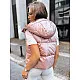 Rozā spīdīga veste Osin TY3705
