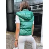 Gaiši zaļa spīdīga veste Osin TY3702