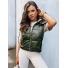 Zaļa spīdīga veste Osin TY3704