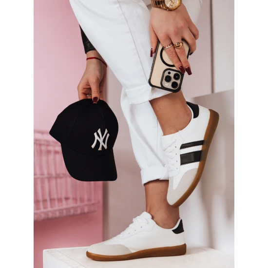 Sieviešu balti ikdienas apavi Niti Apavi