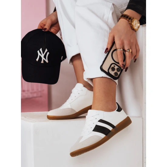 Sieviešu balti ikdienas apavi Niti Apavi