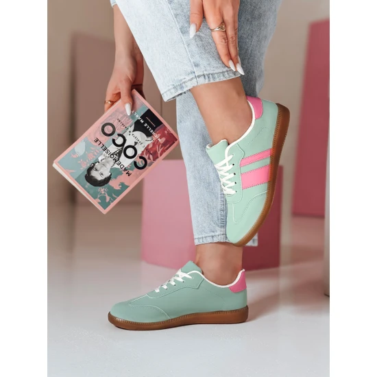 Sieviešu zaļi ikdienas apavi Niti ZY0919