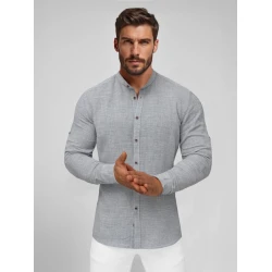 Vīriešu pelēks krekls Even