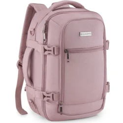 Izpētīt Rozā ceļojumu mugursoma