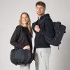 Izpētīt Melna ceļojumu mugursoma ZG920