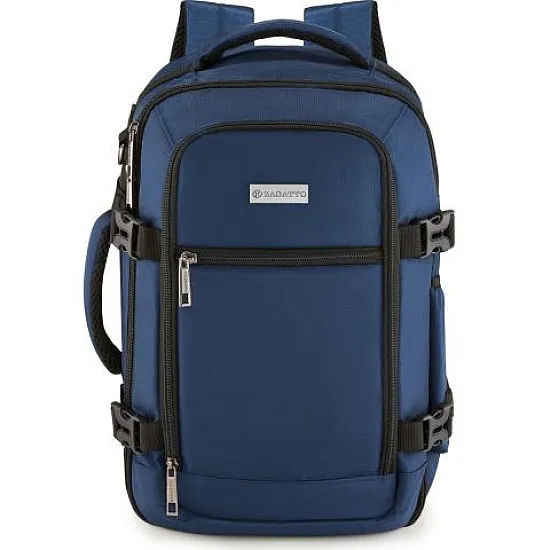 Explore Travel Backpack tumesinine ZG921