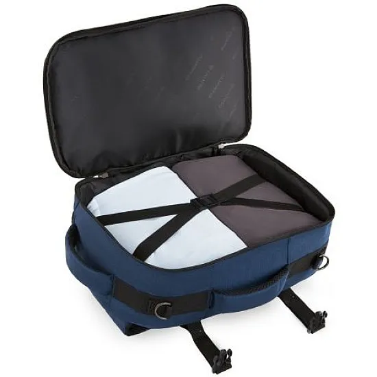 Explore Travel Backpack tumesinine ZG921