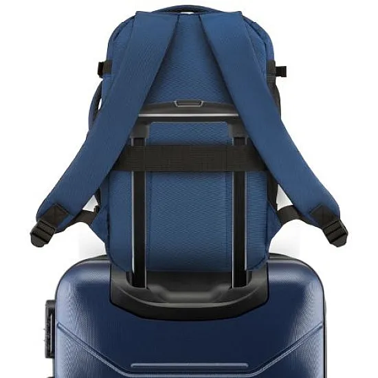 Blue Airplane Travel Backpack ZG925