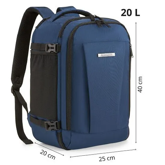 Blue Airplane Travel Backpack ZG925