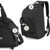 Melna 2in1 soma un mugursoma Perfect ZG934