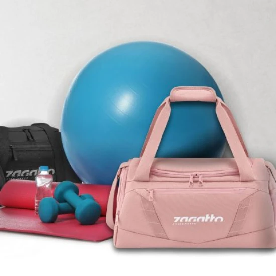 Sieviešu sporta soma rozā krāsā Sporta zāle ZG937