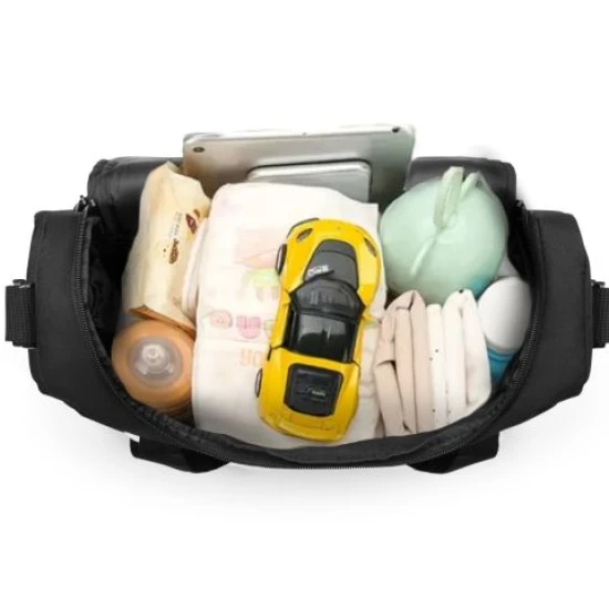 Bērnu ratiņi Black Bag Baby ZG939