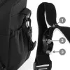 Bērnu ratiņi Black Bag Baby ZG939