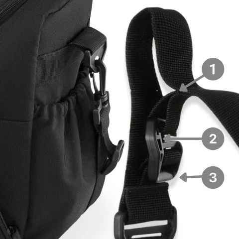 Bērnu ratiņi Black Bag Baby ZG939