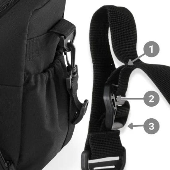 Bērnu ratiņi Black Bag Baby ZG939