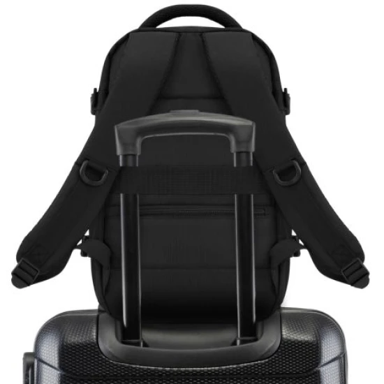 Ceļojumu melna mugursoma Samol ZG950