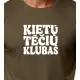 Vīriešu haki krāsas T-krekls Cool Dad (balts) PK4004