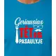 T-krekls World's Best Dad (balts) PK4007