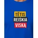 Zils T-krekls Tētis nozīmē visu PK4008