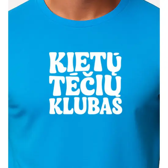 Vīriešu gaiši zils T-krekls Cool Dad (balts) PK4004