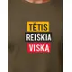 Haki T-krekls Tētis nozīmē visu PK4008