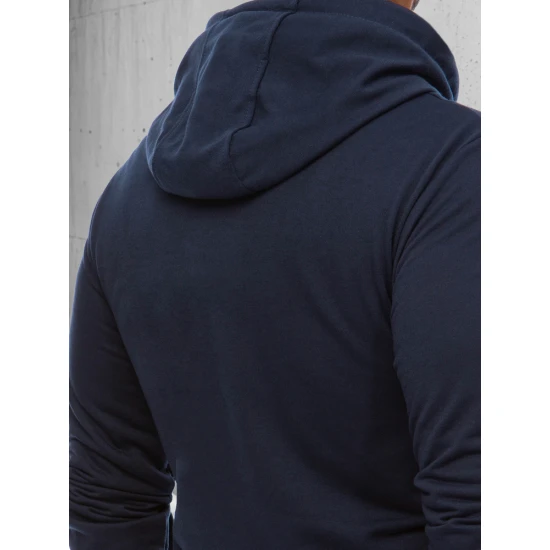 Vīriešu tumši zils džemperis Panda BX5131