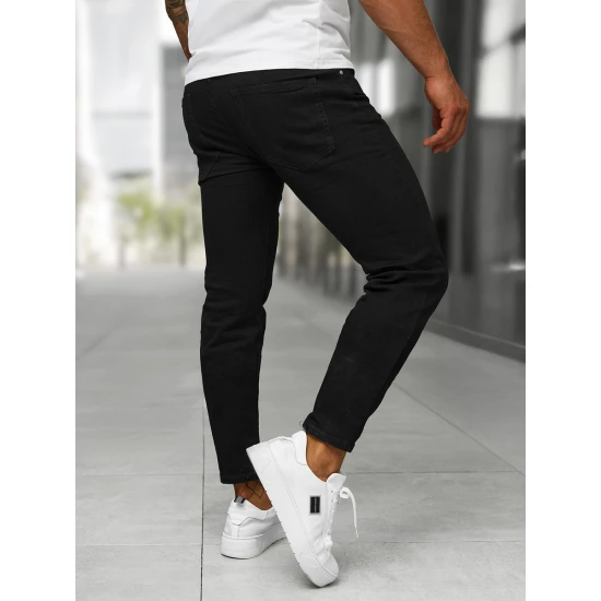 Vīriešu melni džinsi Novak BL/JK885