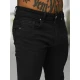 Vīriešu melni džinsi Novak BL/JK885