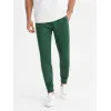 Vīriešu zaļas brīvā laika bikses Adelf V7 OM-PASK-0229
