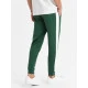 Vīriešu zaļas brīvā laika bikses Adelf V7 OM-PASK-0229
